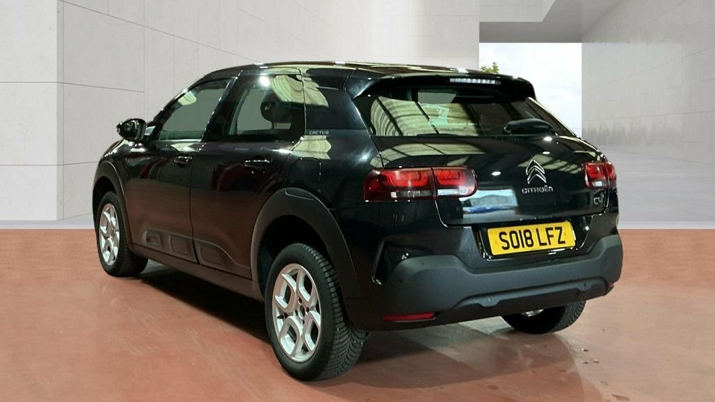 Citroen C4 Cactus 1.5L Feel SO18LFZ Black #3