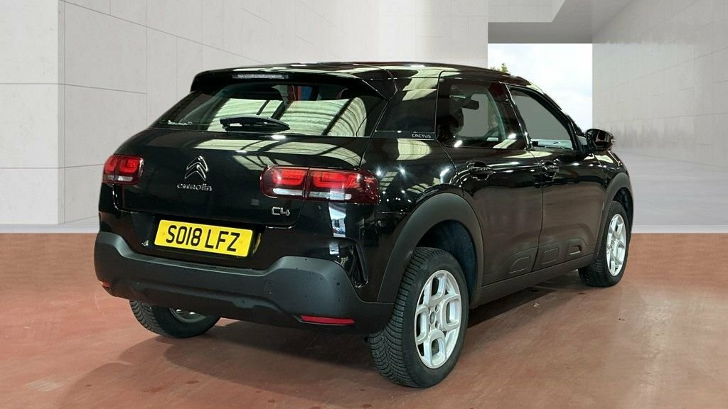 Citroen C4 Cactus 1.5L Feel SO18LFZ Black #4