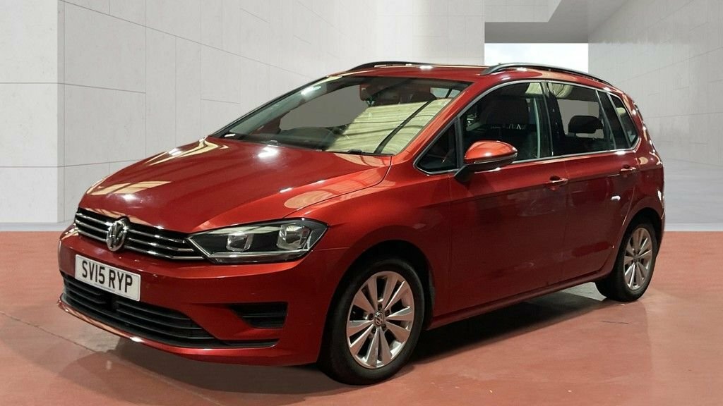 Volkswagen Golf SV 1L Se SV15RYP Red #2