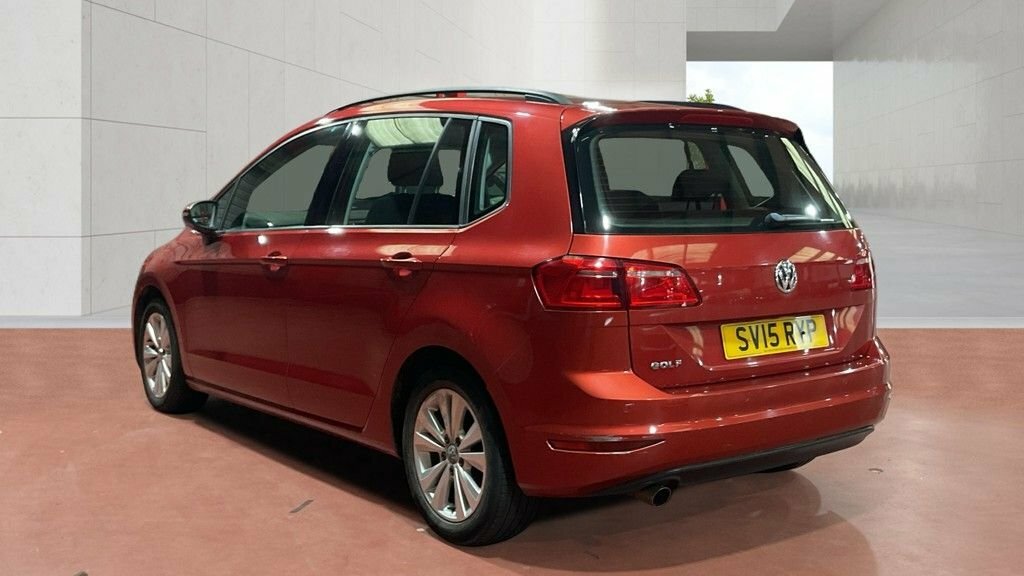 Volkswagen Golf SV 1L Se SV15RYP Red #3