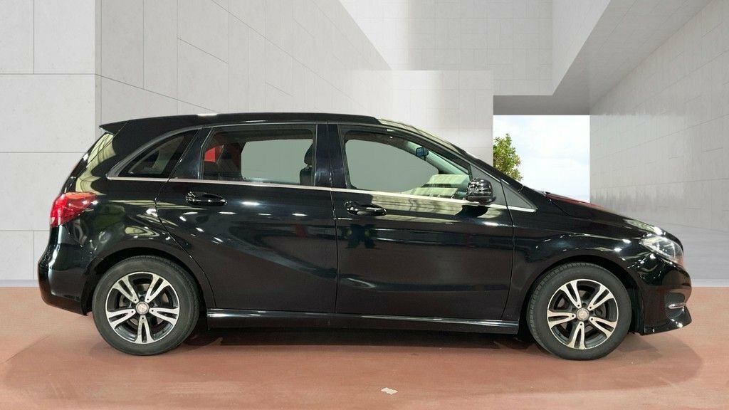 Mercedes-Benz B Class 1.5L Se KV66YPE Black #4