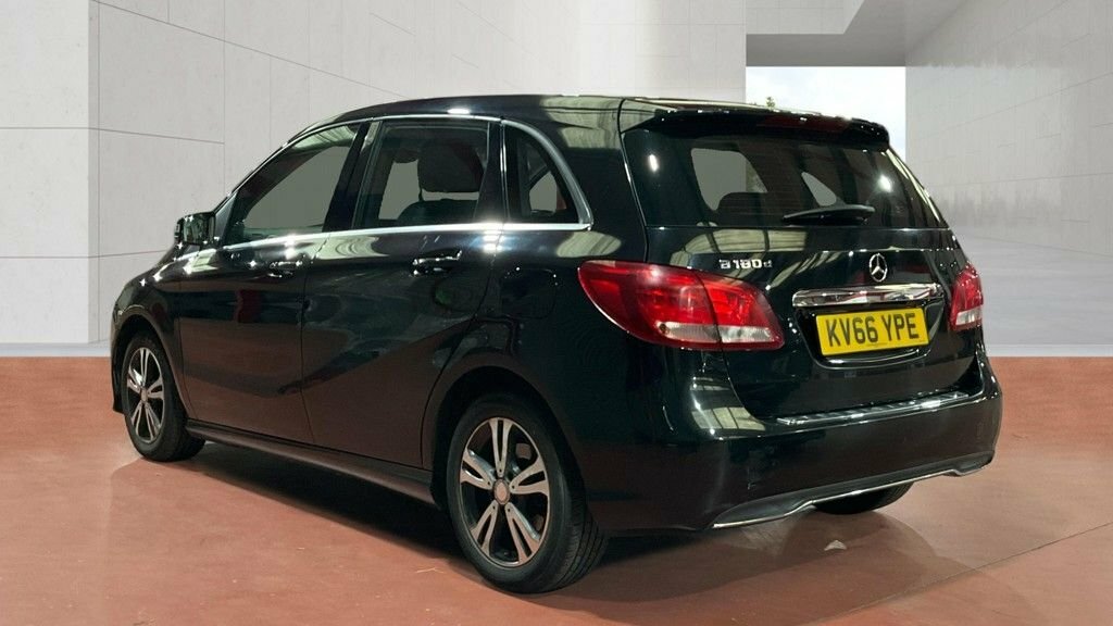 Mercedes-Benz B Class 1.5L Se KV66YPE Black #2