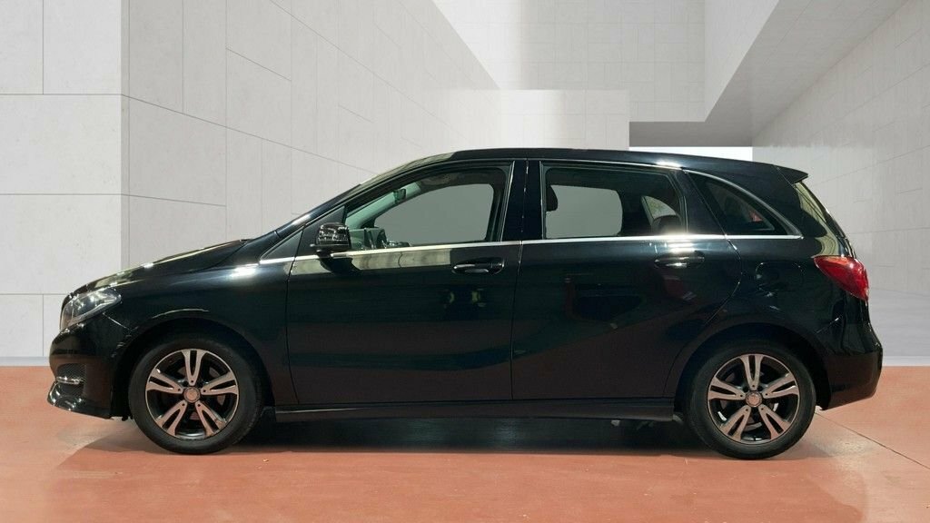 Mercedes-Benz B Class 1.5L Se KV66YPE Black #5