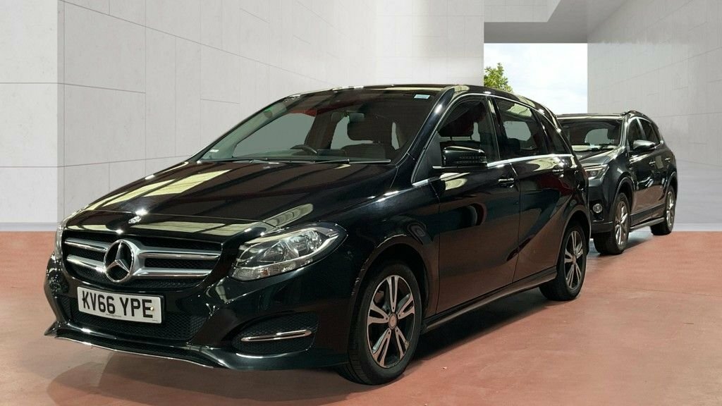 Mercedes-Benz B Class 1.5L Se Black