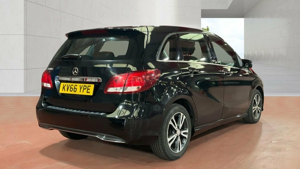Mercedes-Benz B Class 1.5L Se KV66YPE Black #3