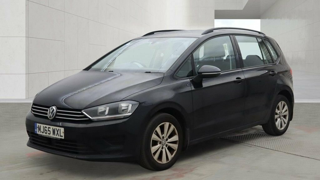 Volkswagen Golf SV 1L Se Black #2