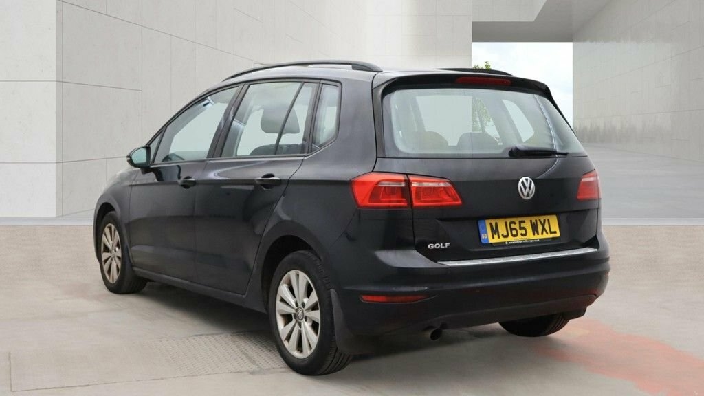 Volkswagen Golf SV 1L Se Black #3