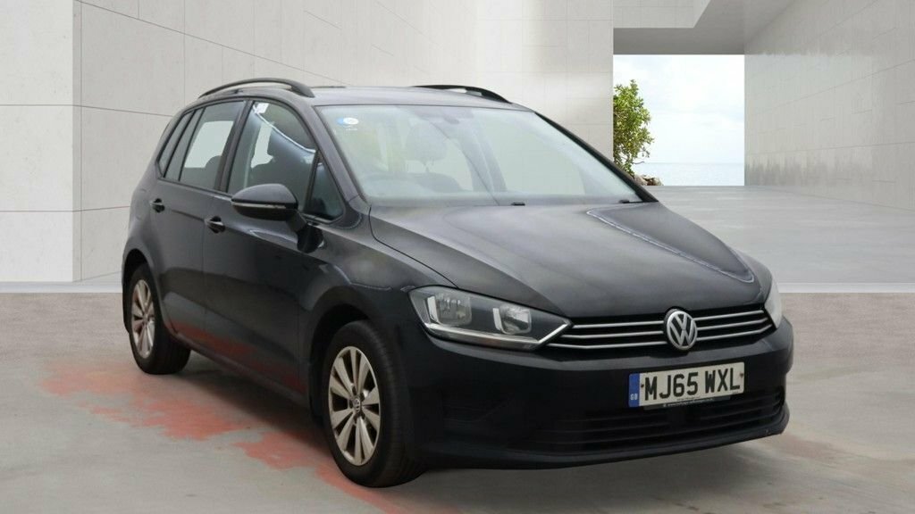 Volkswagen Golf SV 1L Se Black