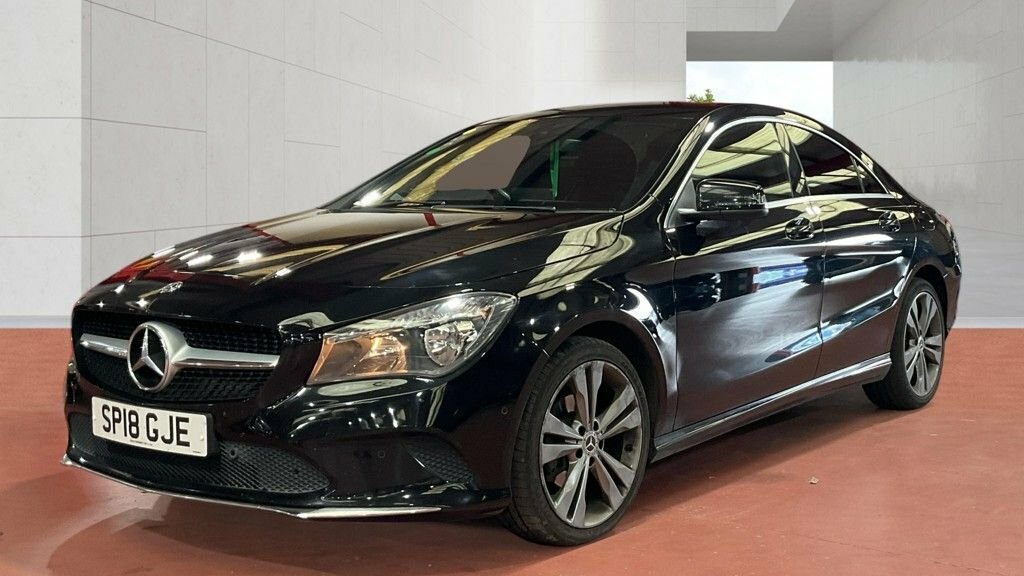 Mercedes-Benz CLA Class 2.1L Sport SP18GJE Black #2