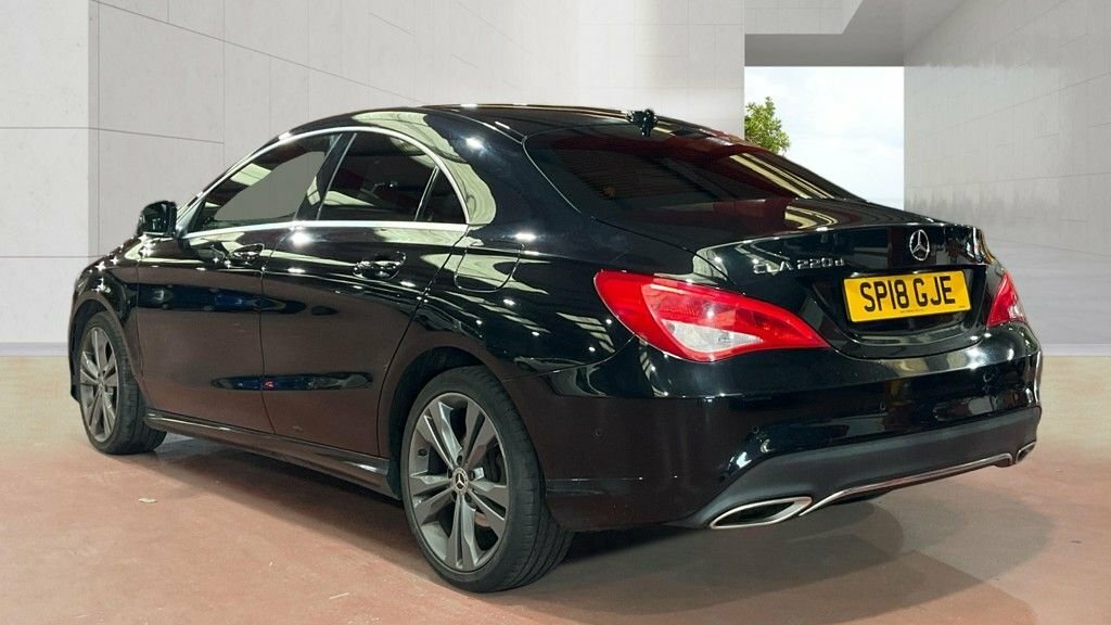 Mercedes-Benz CLA Class 2.1L Sport SP18GJE Black #3