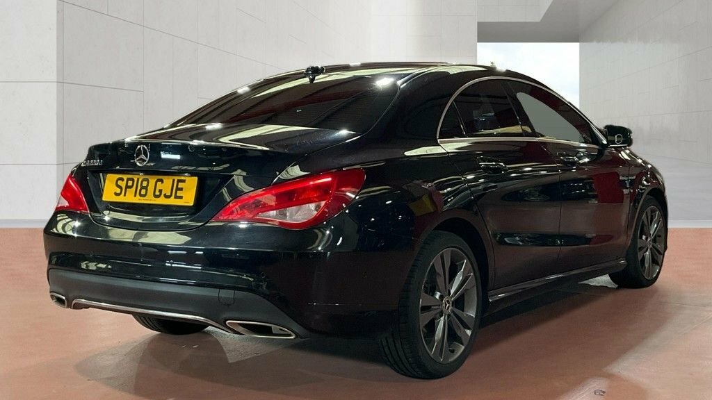 Mercedes-Benz CLA Class 2.1L Sport SP18GJE Black #4