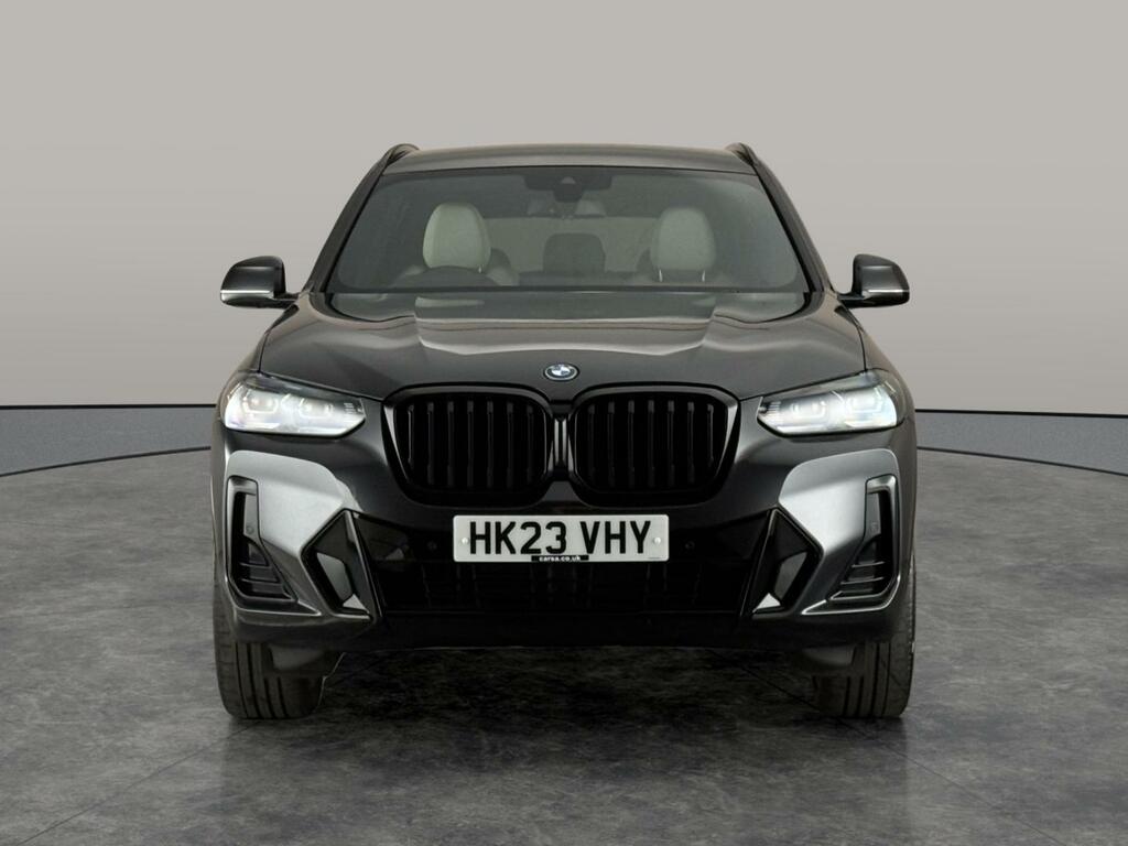 BMW X3 M Competition Xdrive Euro 6 Blue #2
