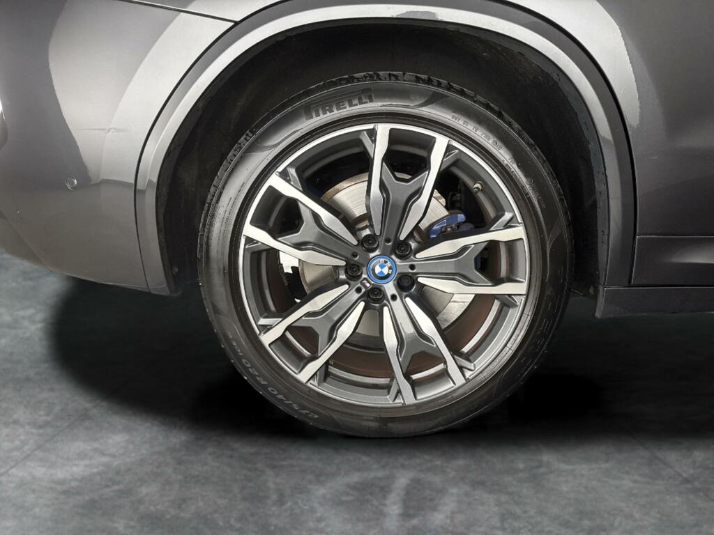 BMW X3 M Competition Xdrive Euro 6 Blue #12