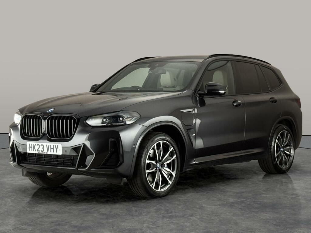 BMW X3 M Competition Xdrive Euro 6 Blue #1