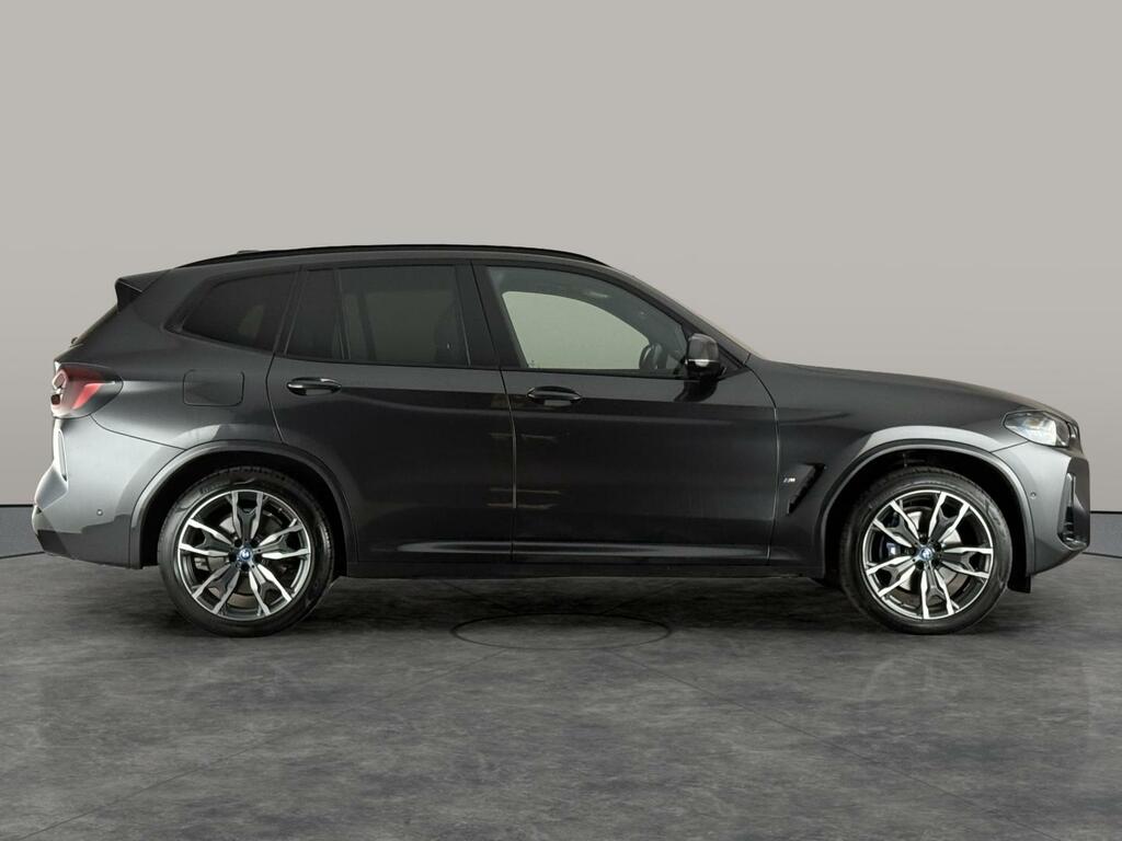BMW X3 M Competition Xdrive Euro 6 Blue #4