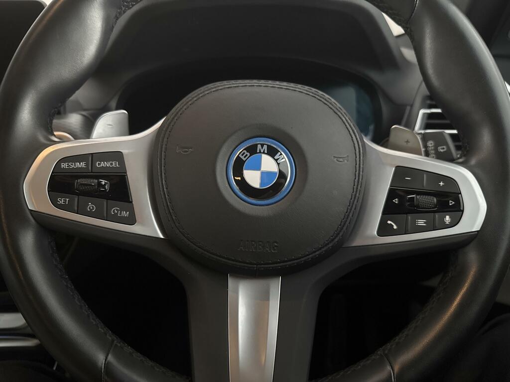 BMW X3 M Competition Xdrive Euro 6 Blue #26