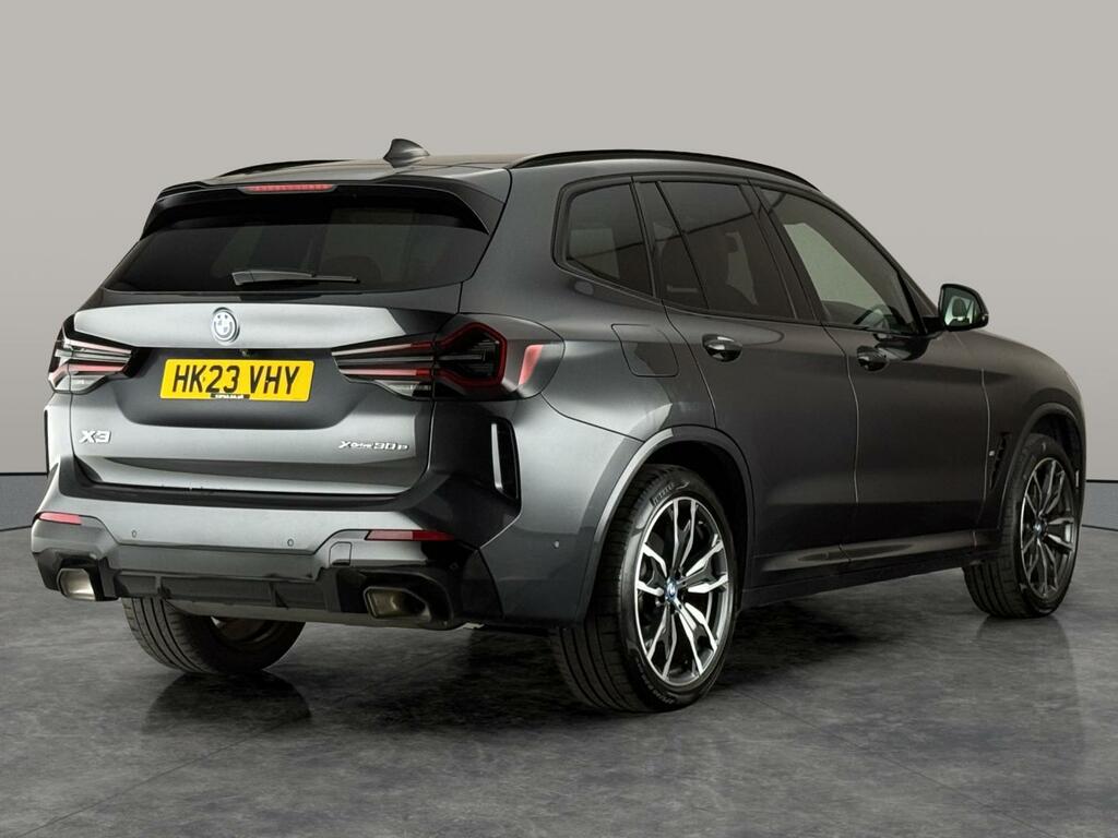 BMW X3 M Competition Xdrive Euro 6 Blue #5