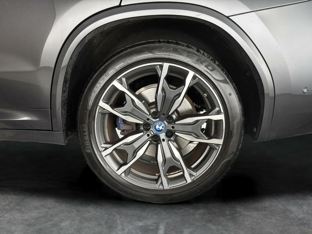 BMW X3 M Competition Xdrive Euro 6 Blue #9