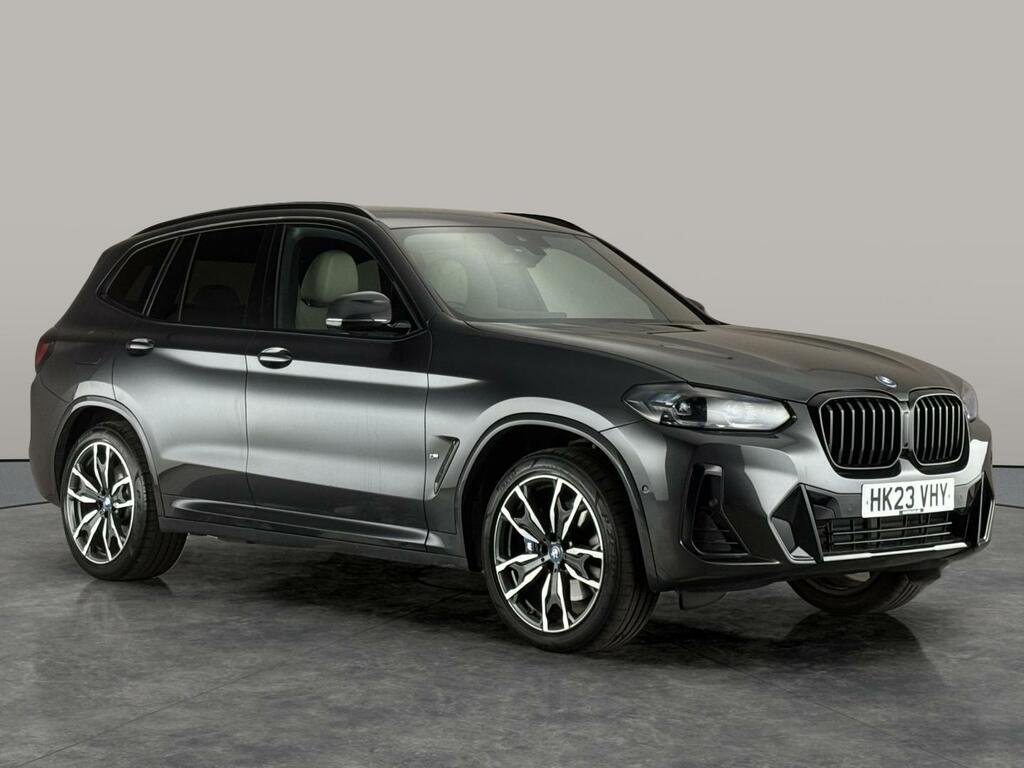 BMW X3 M Competition Xdrive Euro 6 Blue #3