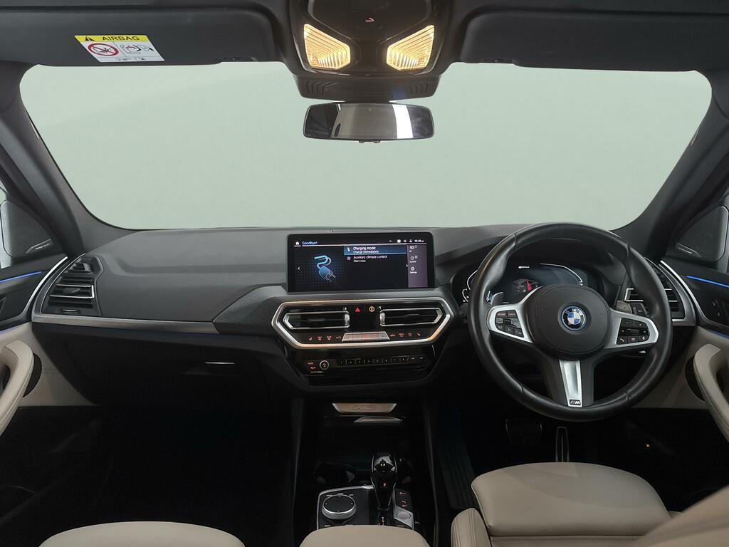 BMW X3 M Competition Xdrive Euro 6 Blue #13