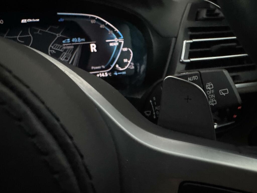 BMW X3 M Competition Xdrive Euro 6 Blue #32