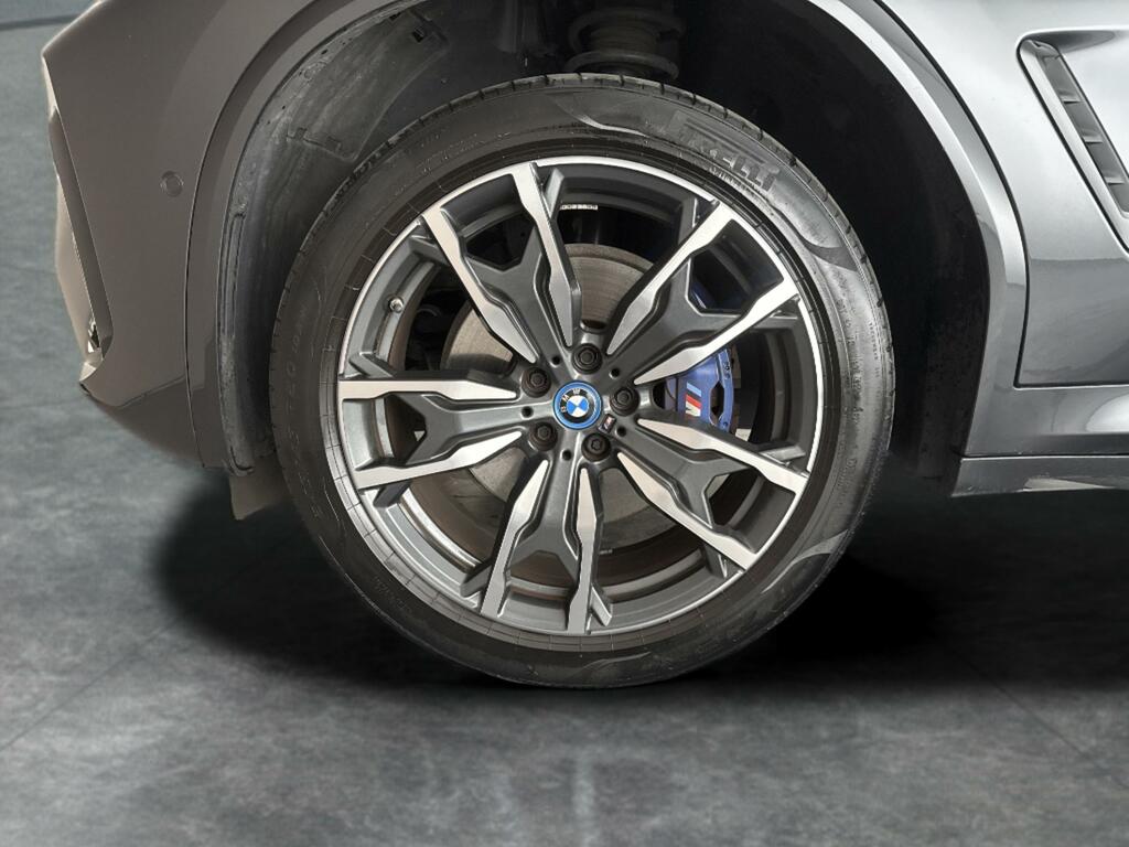 BMW X3 M Competition Xdrive Euro 6 Blue #10