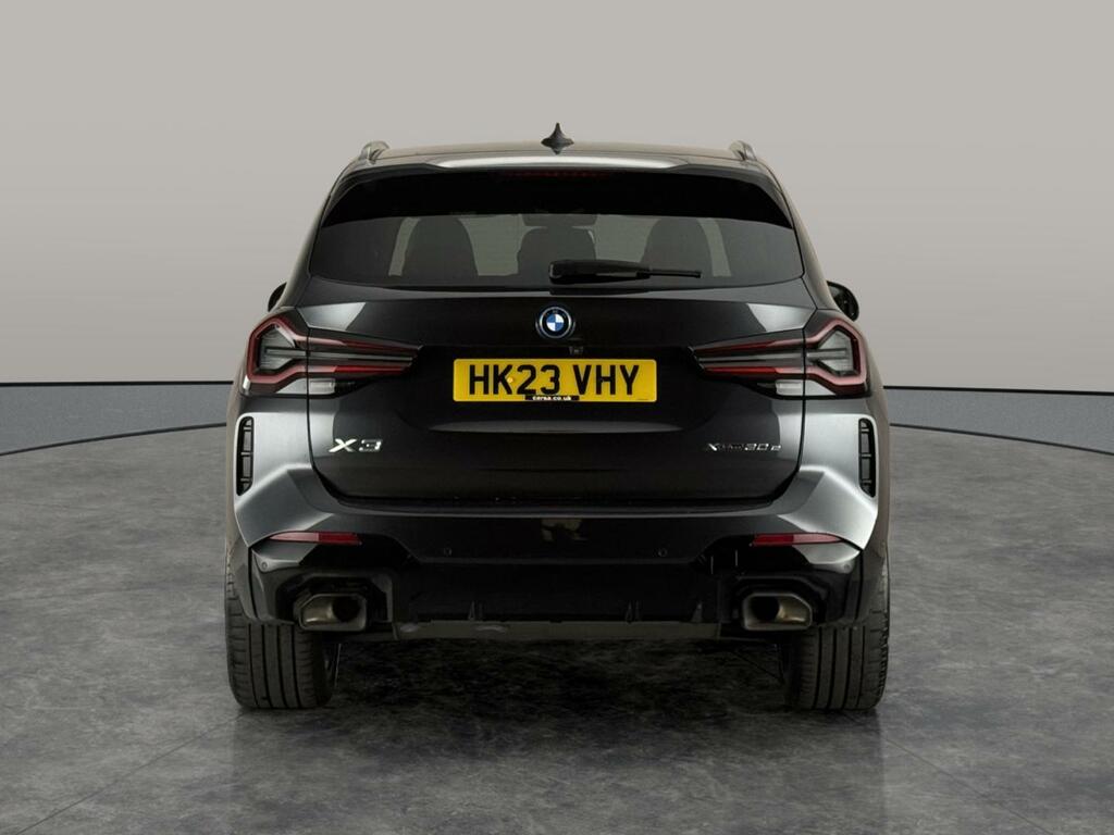 BMW X3 M Competition Xdrive Euro 6 Blue #6