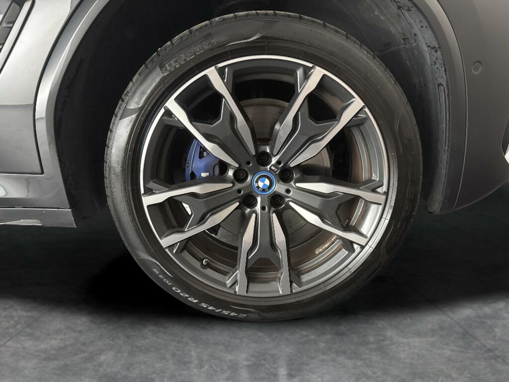 BMW X3 M Competition Xdrive Euro 6 Blue #11