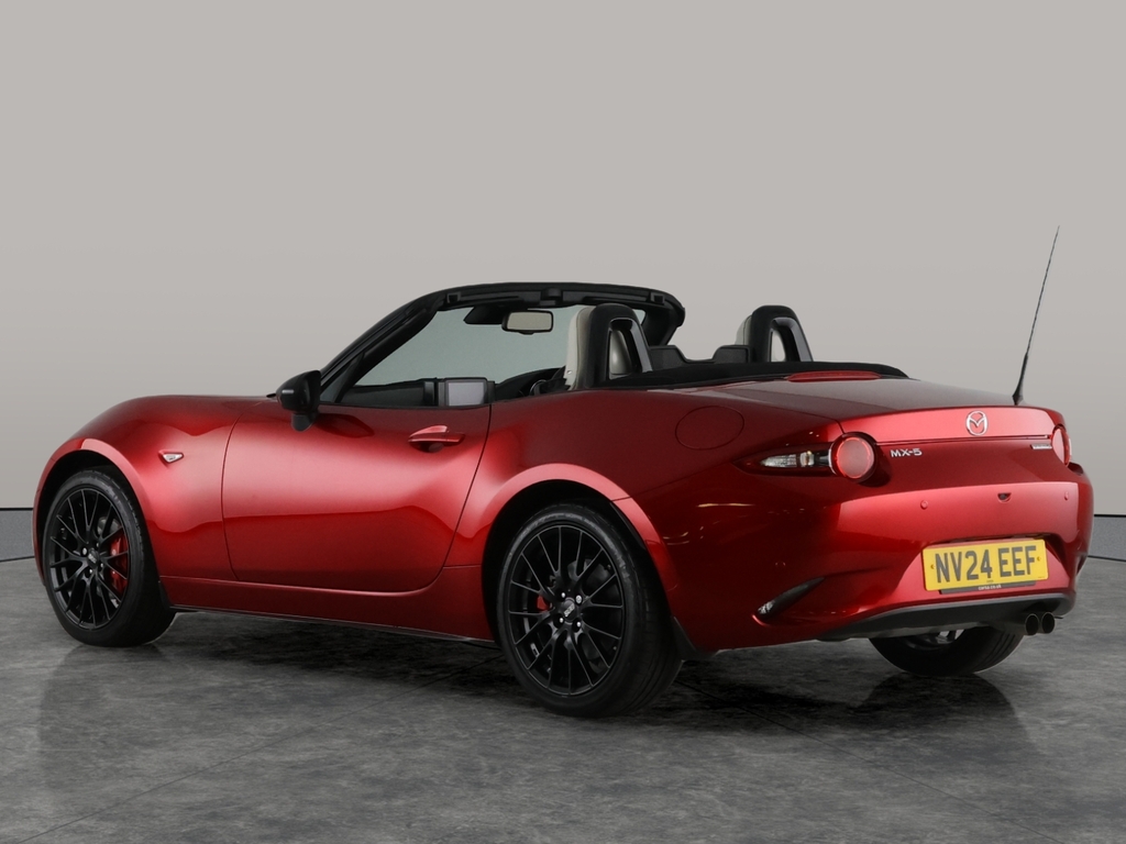 Mazda MX-5 2.0 Skyactiv-g Homura Roadster E Grey #13