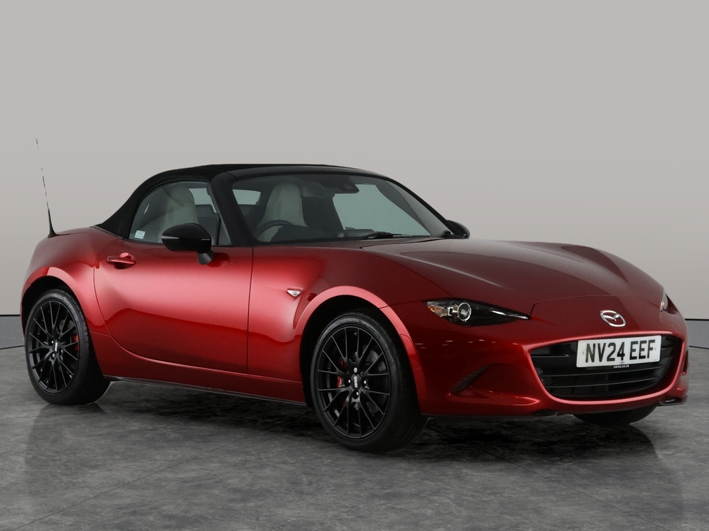 Mazda MX-5 2.0 Skyactiv-g Homura Roadster E Grey #3