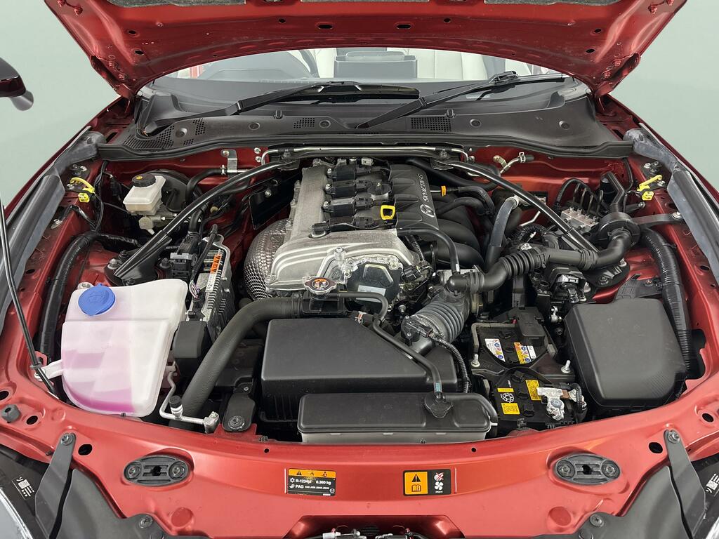 Mazda MX-5 2.0 Skyactiv-g Homura Roadster E Grey #24
