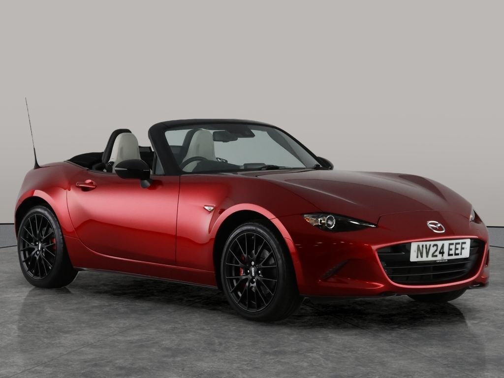 Mazda MX-5 2.0 Skyactiv-g Homura Roadster E Grey #11