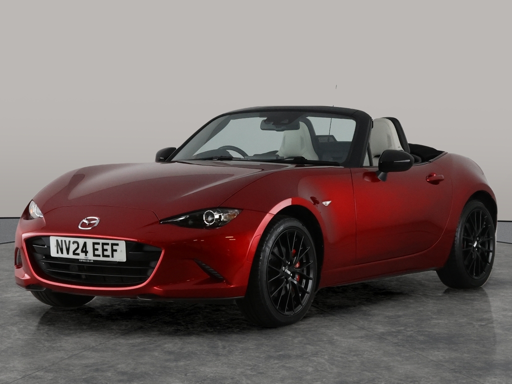 Mazda MX-5 2.0 Skyactiv-g Homura Roadster E Grey #9