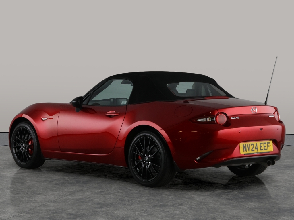 Mazda MX-5 2.0 Skyactiv-g Homura Roadster E Grey #7