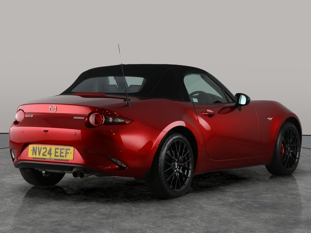 Mazda MX-5 2.0 Skyactiv-g Homura Roadster E Grey #5