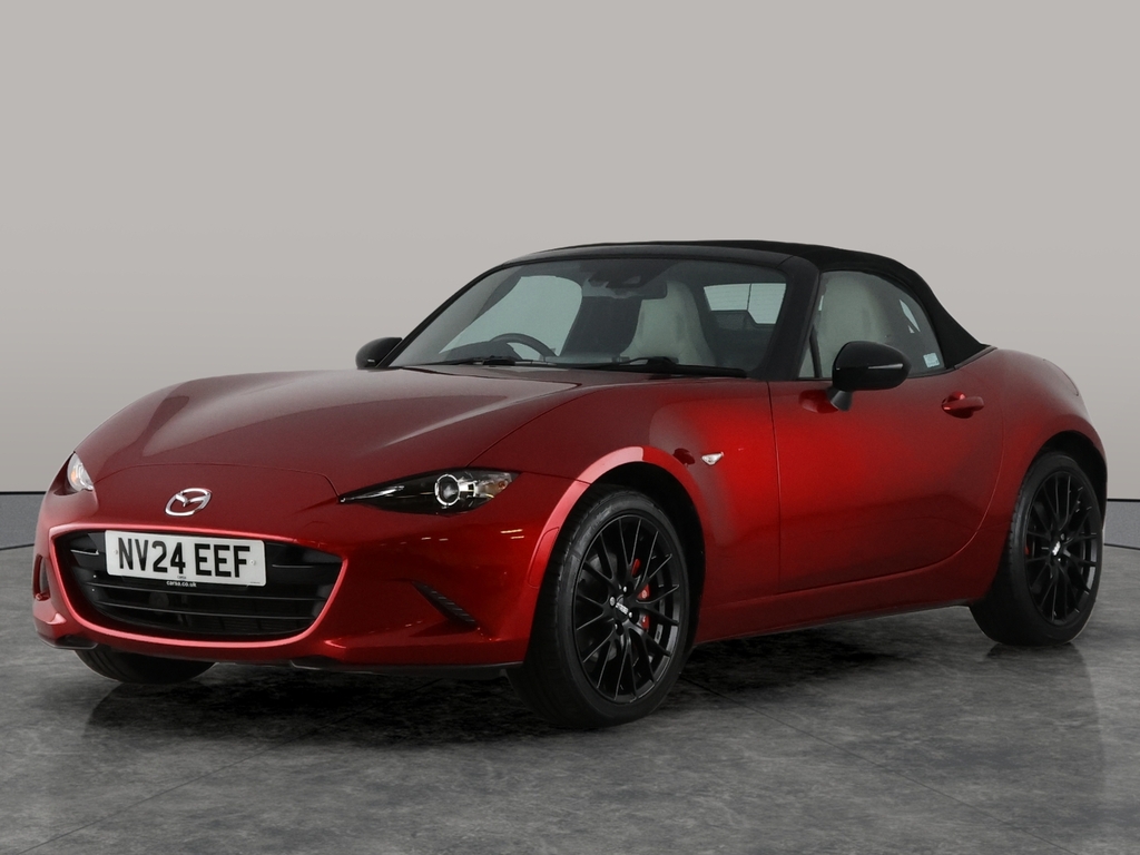 Mazda MX-5 2.0 Skyactiv-g Homura Roadster E Grey #1