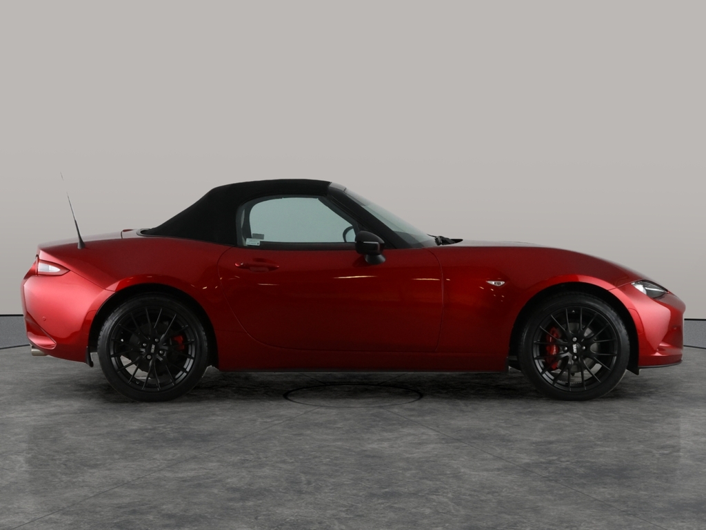 Mazda MX-5 2.0 Skyactiv-g Homura Roadster E Grey #4