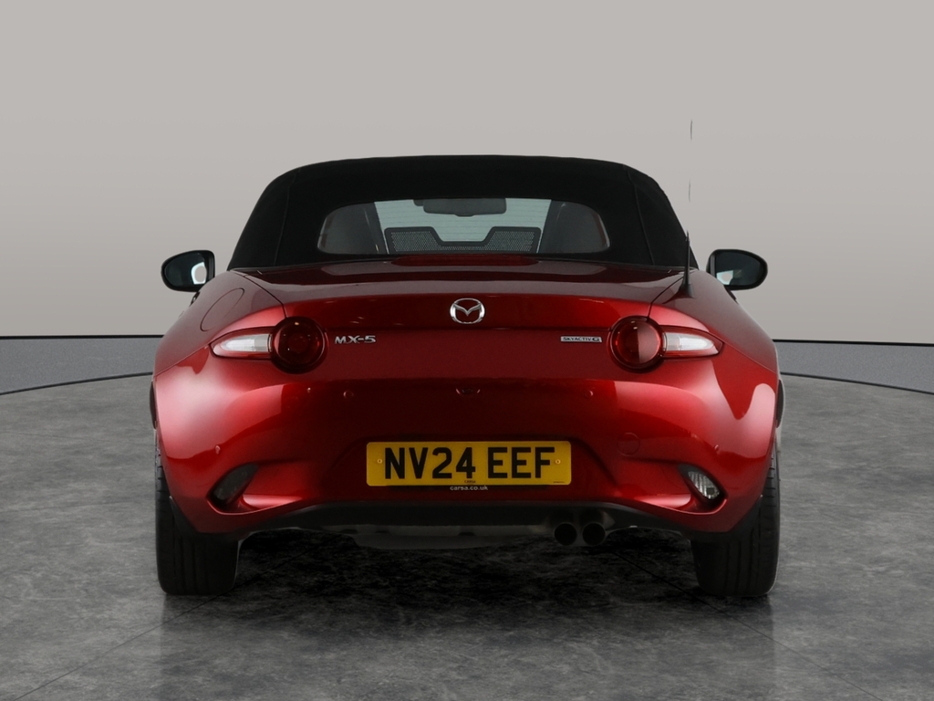 Mazda MX-5 2.0 Skyactiv-g Homura Roadster E Grey #6