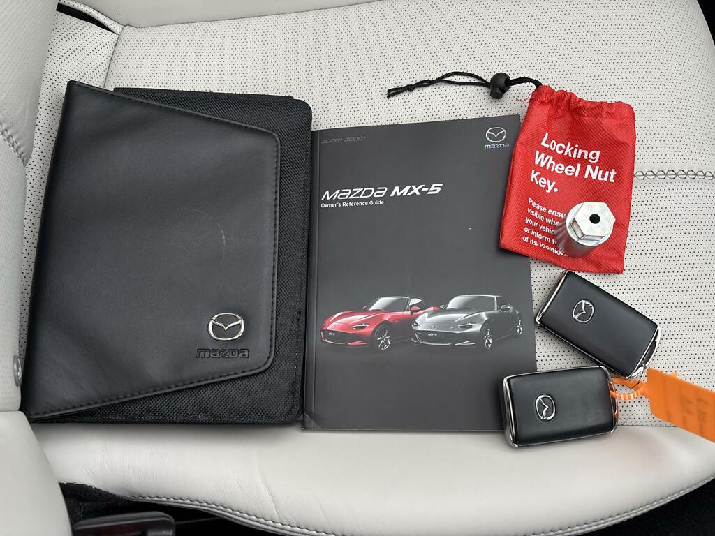 Mazda MX-5 2.0 Skyactiv-g Homura Roadster E Grey #23