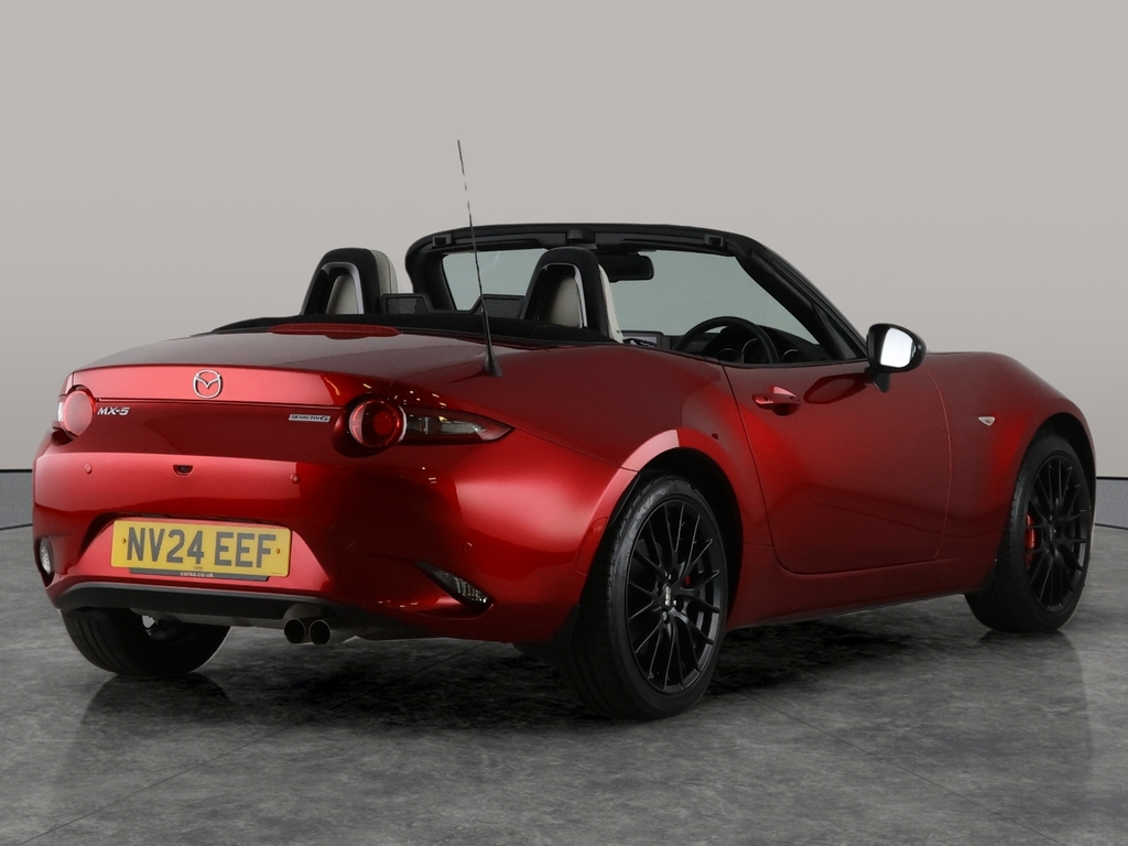 Mazda MX-5 2.0 Skyactiv-g Homura Roadster E Grey #12