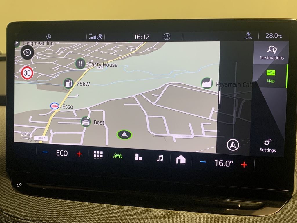 Skoda ENYAQ 60 Nav Suite Black #26