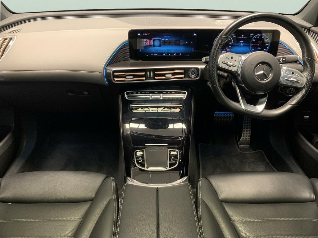 Mercedes-Benz EQC Amg Line Blue #13