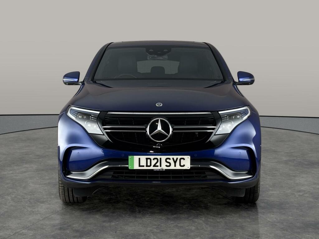 Mercedes-Benz EQC Amg Line Blue #2