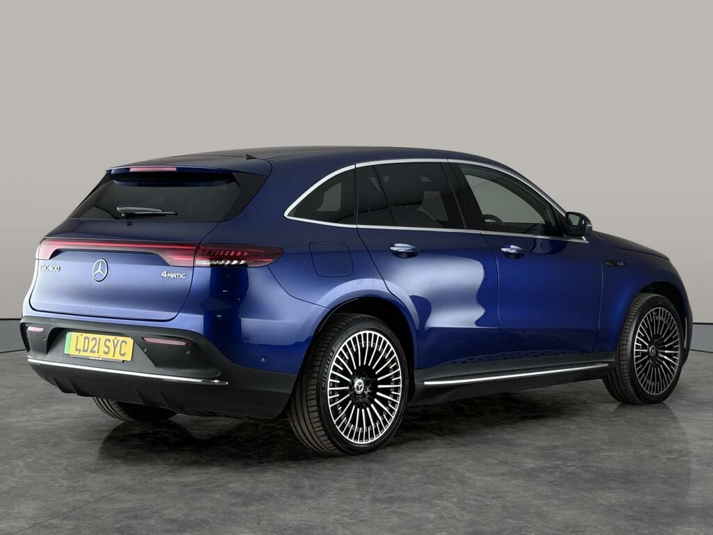Mercedes-Benz EQC Amg Line Blue #5