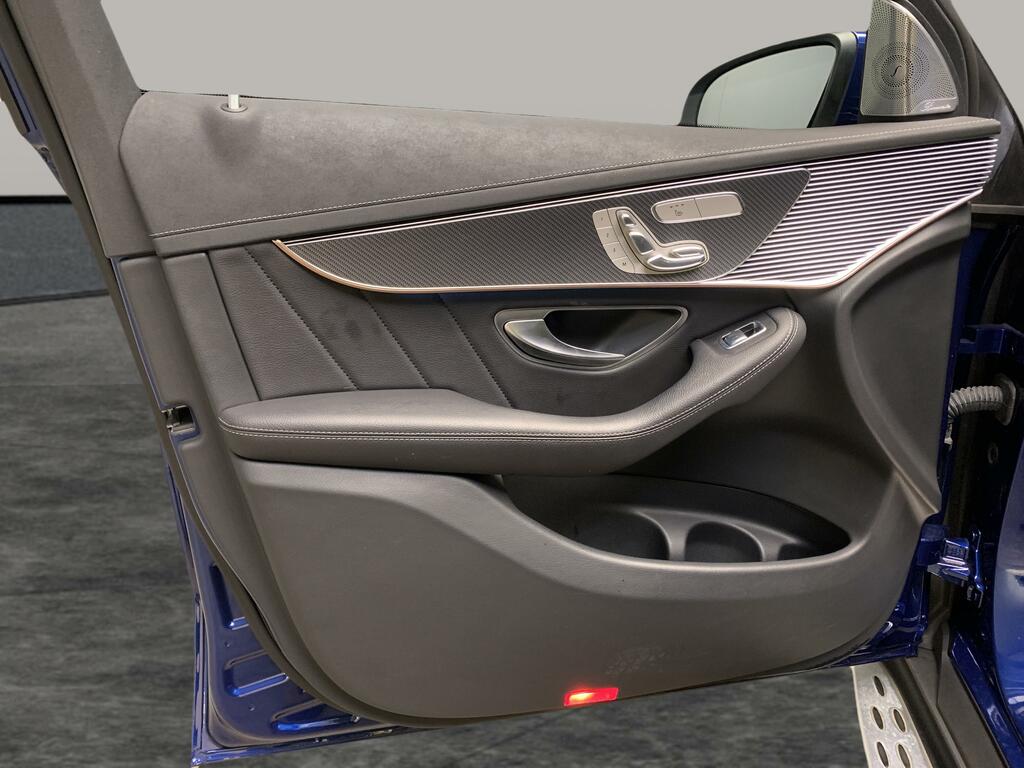 Mercedes-Benz EQC Amg Line Blue #16