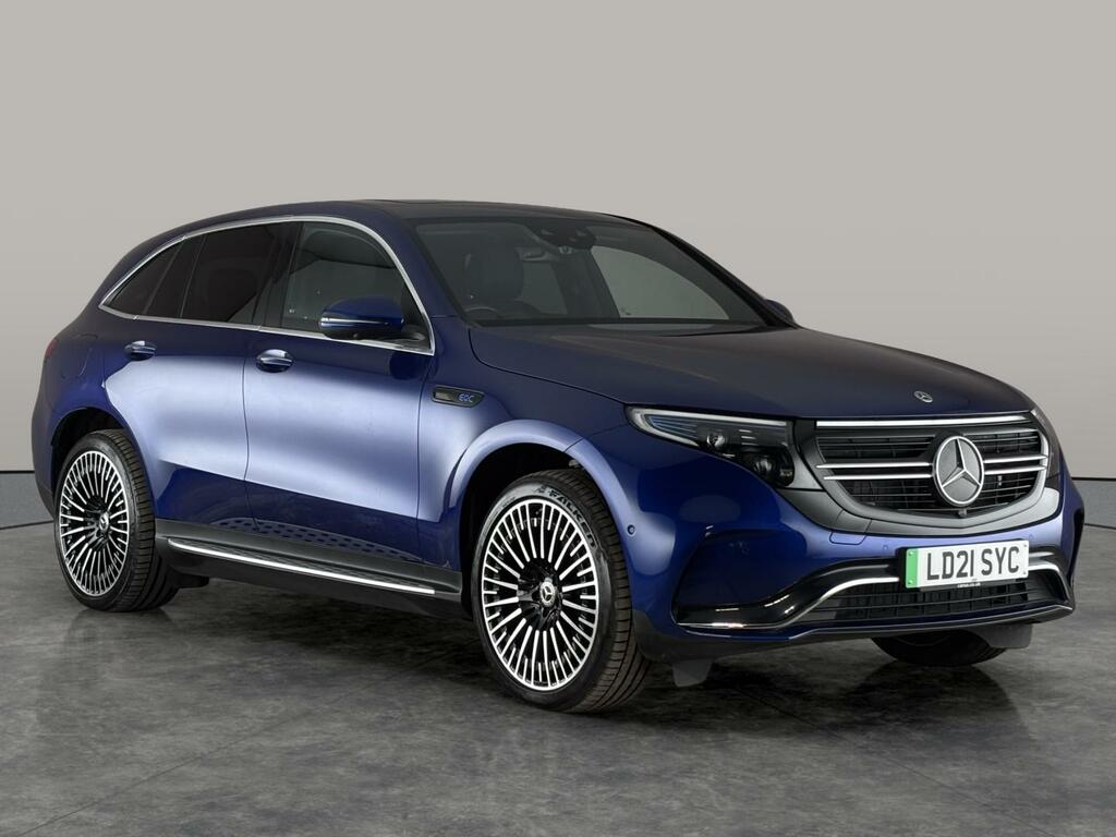 Mercedes-Benz EQC Amg Line Blue #3