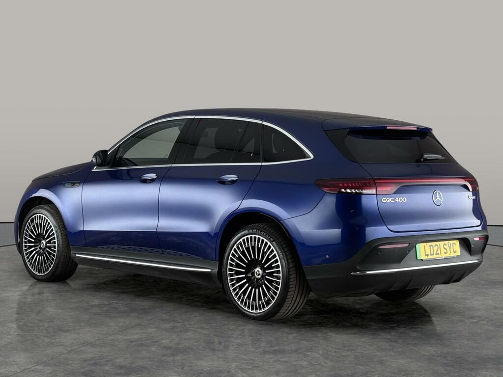 Mercedes-Benz EQC Amg Line Blue #7