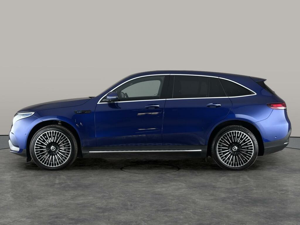Mercedes-Benz EQC Amg Line Blue #8