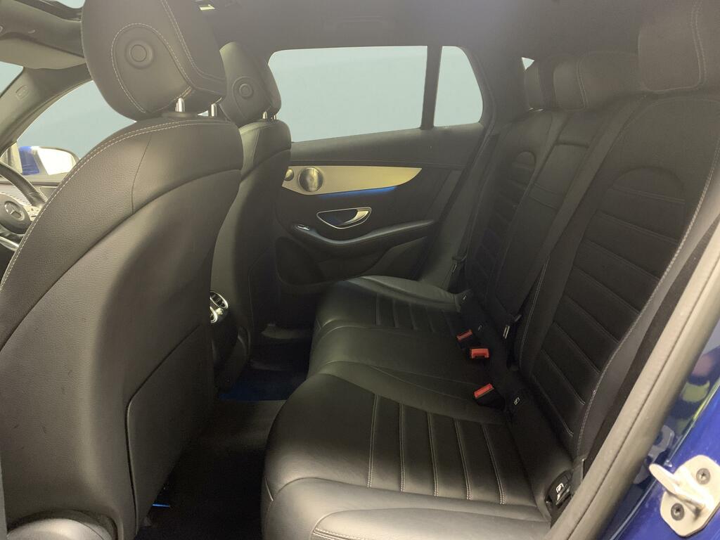 Mercedes-Benz EQC Amg Line Blue #15