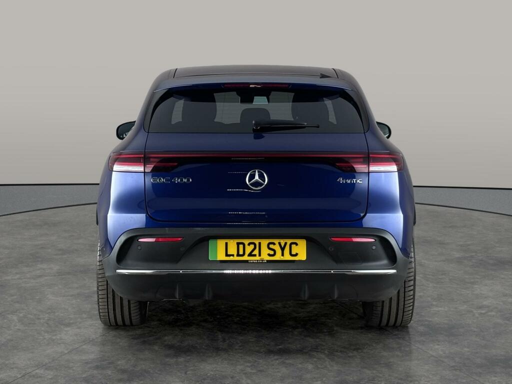 Mercedes-Benz EQC Amg Line Blue #6